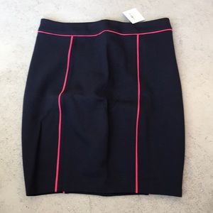 Club Monaco Sandy Piping skirt